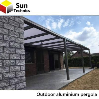 Free Standing 4X3 Aluminium Patio Cover Profiles for Pergola