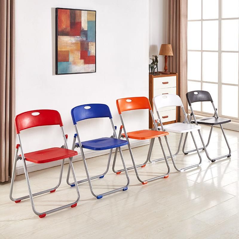 Furniture Manufacturer Plastic Foldable Dining Camp Outdoor Meeting Folding Chair