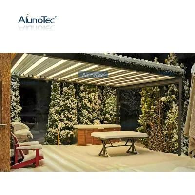 High-Quality Garden Aluminium Canopy Louver Roof Gazebo Waterproof Awning Outdoor Pergola
