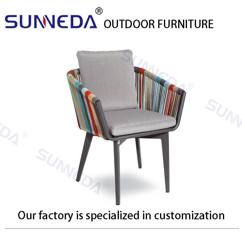 Hotsale Italian Style Aluminium Alloy Backyard Luxury Pool Chair Set