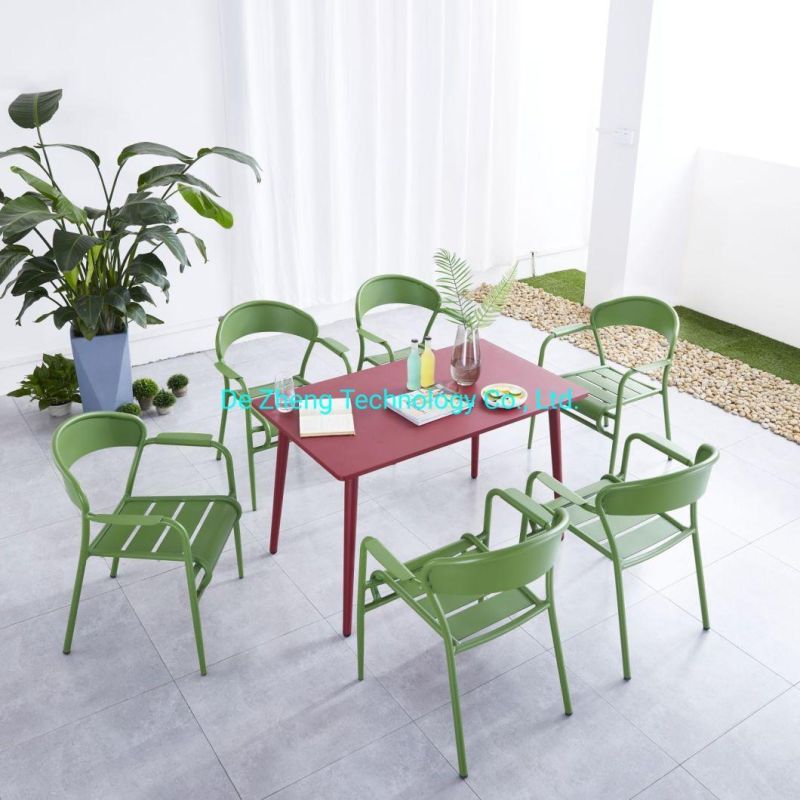 Modern Style High Quality Patio Bernhardt Dining Table Outdoor Dining Tables and Chairs Set