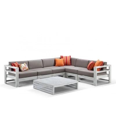 Factory Direct Outdoor Sofa Set Garden Furniture with Wholesale Price