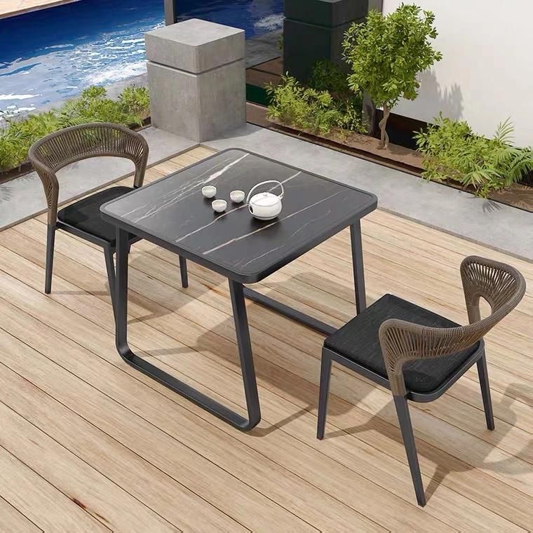 Garden Patio Outdoor TPU Rope Furniture