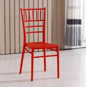 Colorful Stackable Plastic Chair with All PP Material