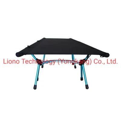 China Hot-Selling Aluminum Cot Army Military Folding Bed