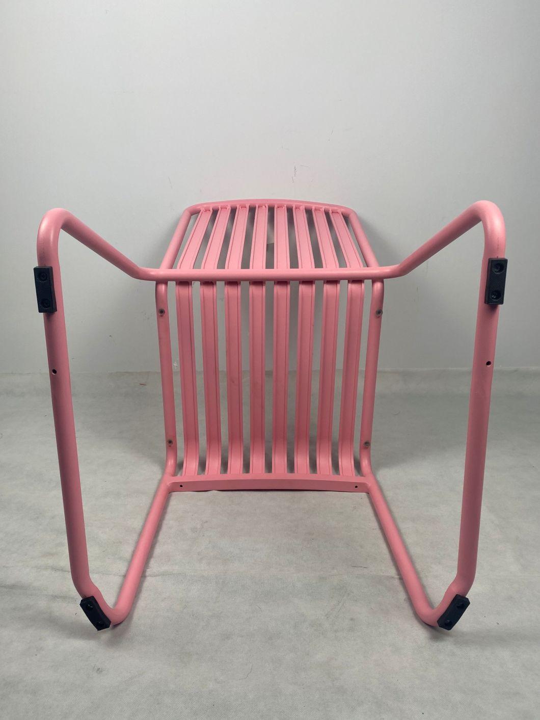 Modern Appearance Wholesale Commercial Aluminum Frame Fancy Stacking Hotel Wedding Party Banquet Chairs