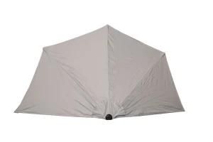 9 FT Half Wall Side Offset Garden Outdoor Parasol