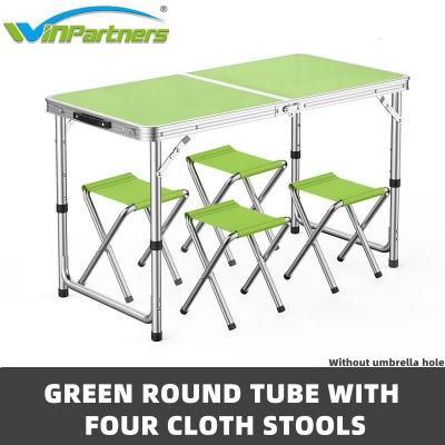 Outdoor Picnic Containing Portable Table Aluminum Alloy Folding Table 16