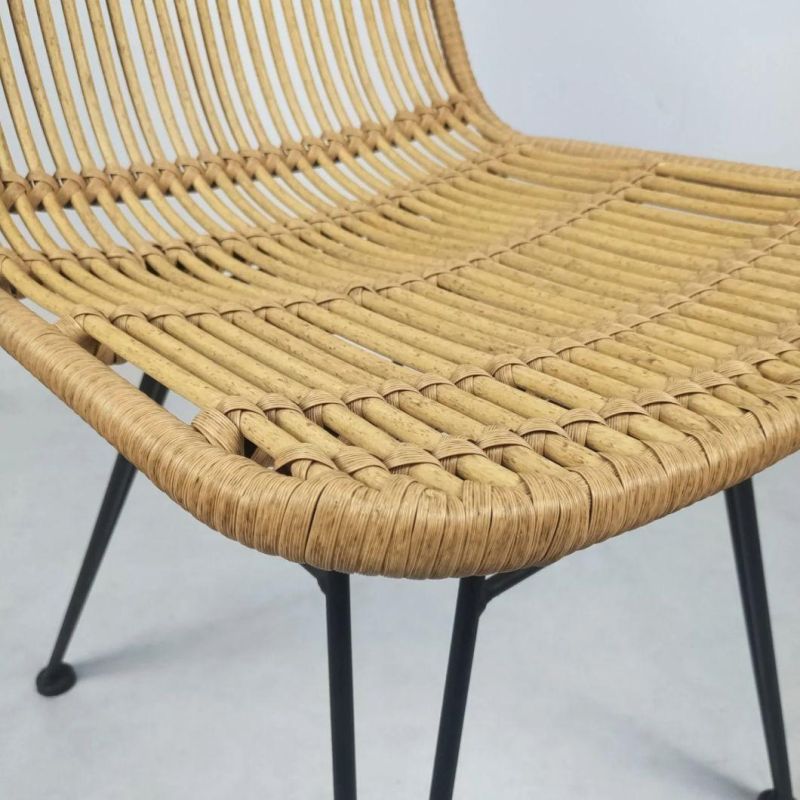Durable Rattan Wicker Garden Backyard Living Room Chairs