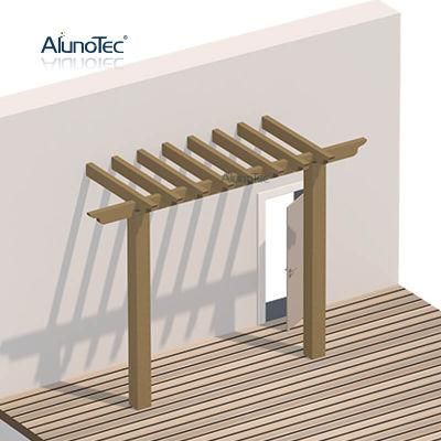 Best Selling Polycarbonate Roof Outdoor Pergola With CE Certification