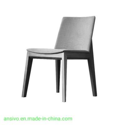 Fabric Leather Home Dining Room Living Room Solid Wood Chair