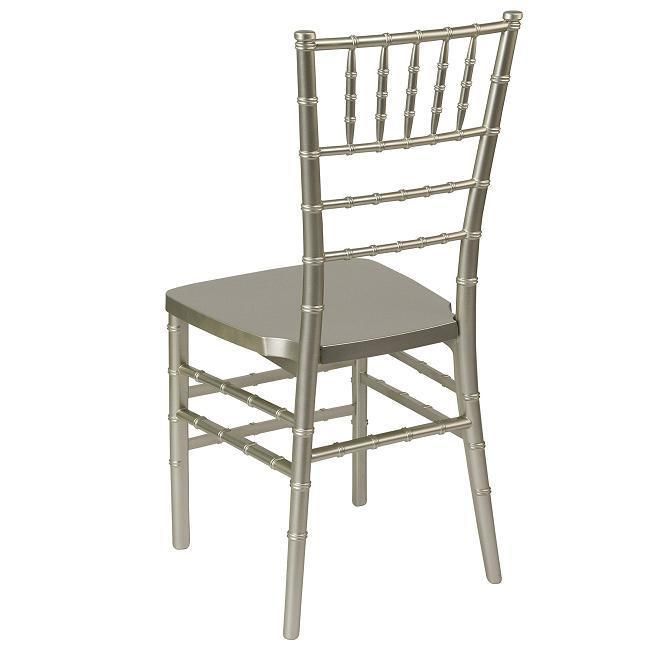 Gold Stackable Resin Metal Tiffany Chiavari Chairs for Wedding Event