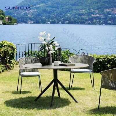 Modern Outdoor Furniture Leisure Chair for Patio Garden Furniture for Resort Rattan Chair