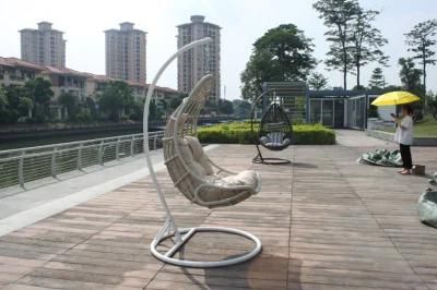 Factory Price OEM 150kg Foshan Outdoor Swing Chair Bunnings Hanging Chaise Lounger