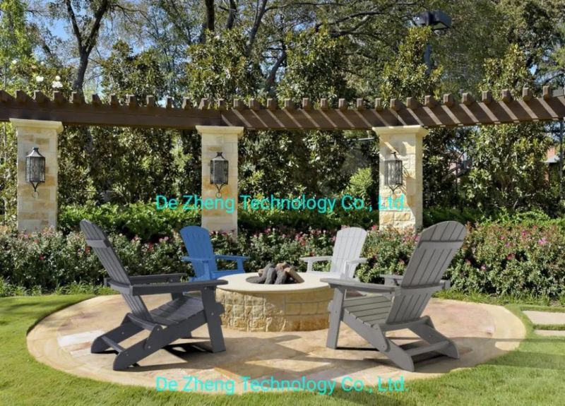 Outdoor Garden Poolside Lounger Outdoor Pool Adirondack Chair Modern Style Simple Home Garden Chair