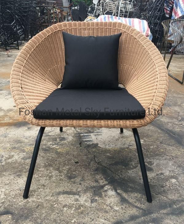 Outdoor Garden Hotel Restaurant Villa Patio Wicker Rattan Aluminum Sofa