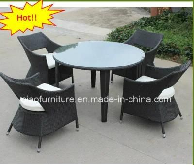 Synthetic Rattan Restaurant Coffee Set