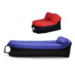 2019 Travel Portable Ultralight Beach Colorful Air Inflatable Sun Lounger