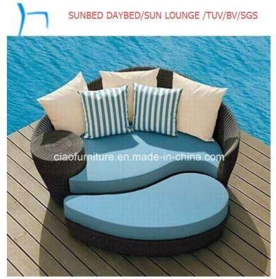 Rattan Pool Furniture Lounge Outdoor Daybed