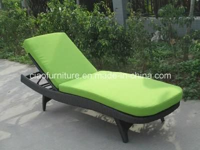 Patio Furniture Rattan Sun Lounger CF1291L