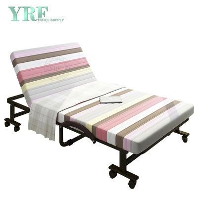 Motel Folding Bed Extra Rollaway Memory Multicolored 74 X 35 Inch