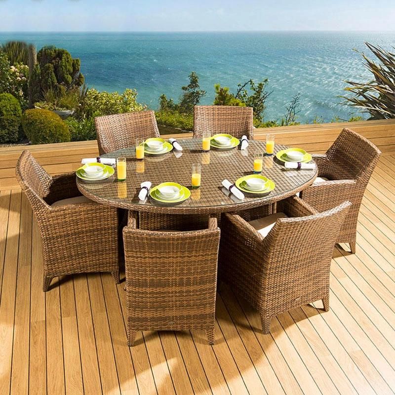 Outdoor Furniture Combination Courtyard Garden Villa Table and Chair