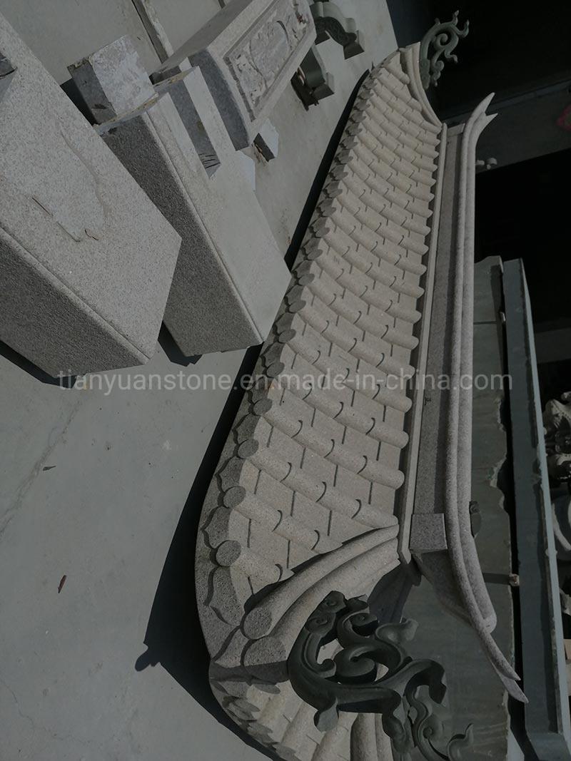 Natural Stone Customized Marble Granite Arch Bridge for Garden Decor