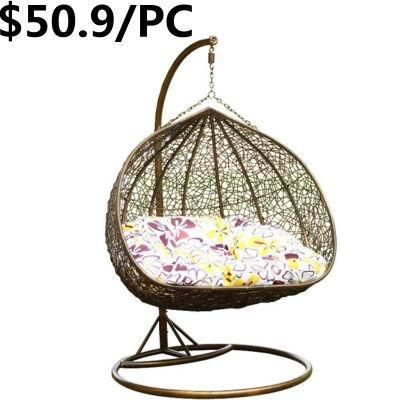 2020 Hot Metal Garden Indoor Home Dormitory Hanging Swing Chair