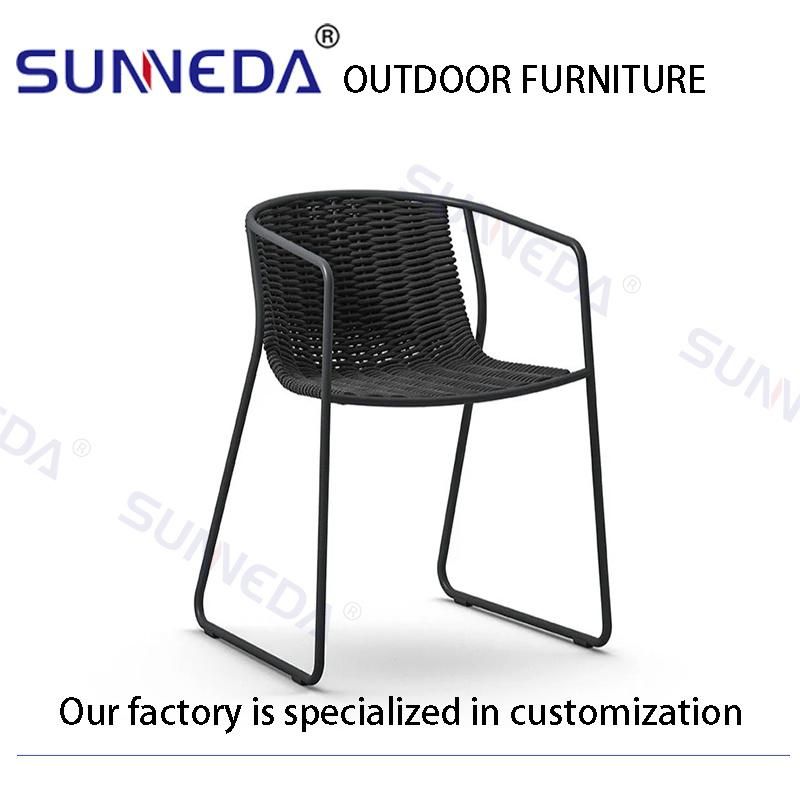 Stackable Small Space Patio Pool Simplicity Light Chairs Outdoor Furniture