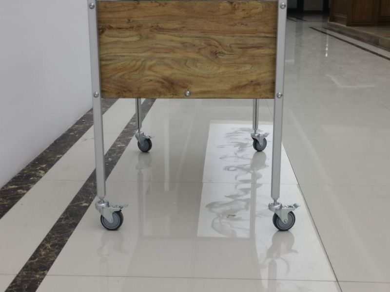 Modern Flower Aluminium Alloy Large Planter Pot Box
