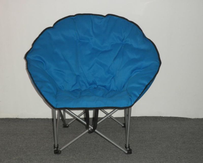 Moon Chair Folding Camping Hiking Indoor Outdoor Garden Fishing Fold Foldable