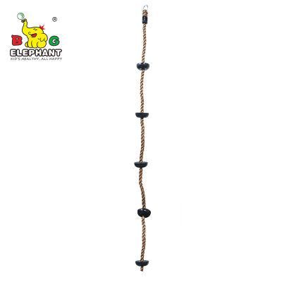 Tree Climbing Disc Rope Swing for Kids with Standing Platforms