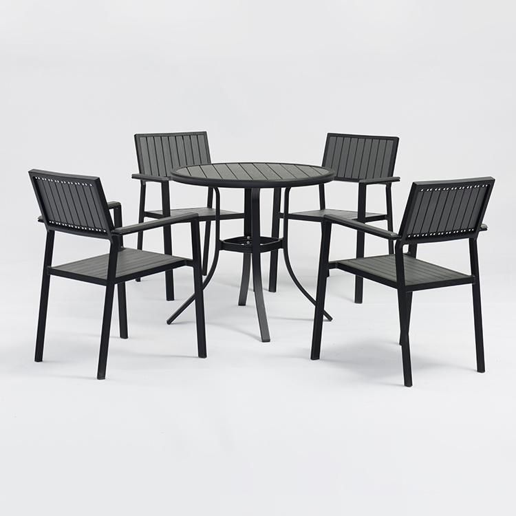 Hight Quality Aluminum Garden Patio Outdoor Modern Furniture Set