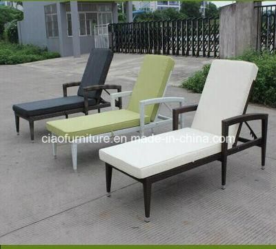 Outdoor Furniture Rattan Sun Lounge Chairs