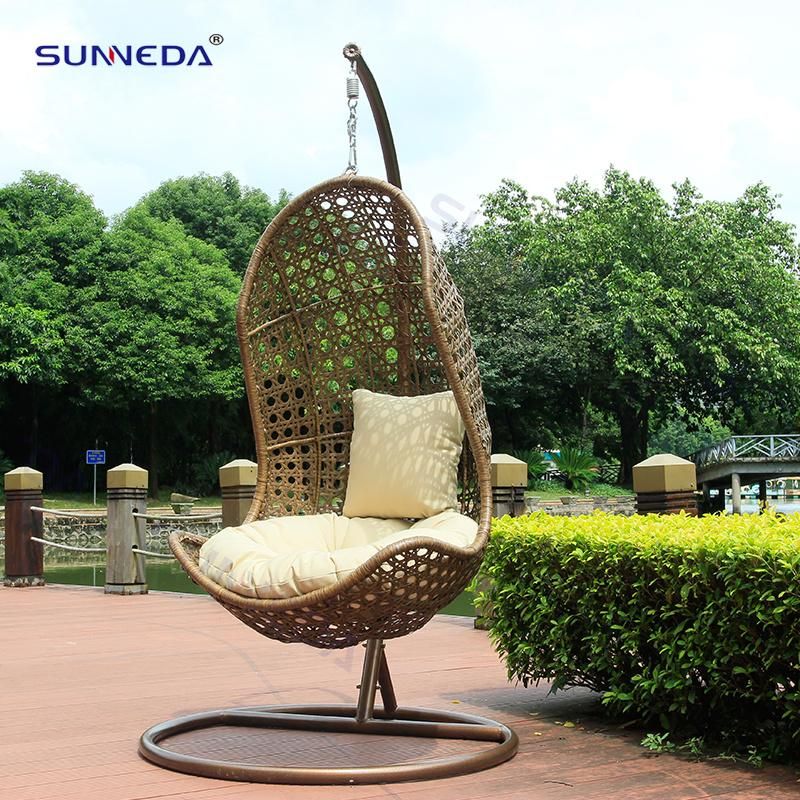Rattan Leisure Outdoor Garden Patio Swing Chair Cradle Chair