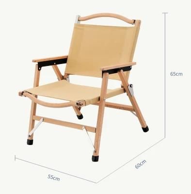 Wooden Outdoor Folding Chair