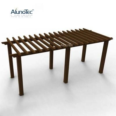 Multiple Uses Polycarbonate Roof Attached Patio Metal Gazebos
