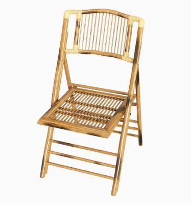 Island Events Bamboo Folding Chair