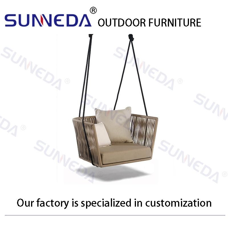 Home Furniture Modern Outdoor Swing Chair Bed Patio Luxury Garden Sets