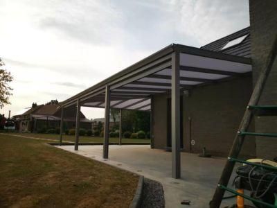 Aluminium Alloy Sunshade Decorative Aluminum Profiles for Pergola
