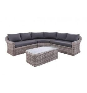 Modern Garden Outdoor Patio Rattan Wicker Lounge Furniture Sofa Set