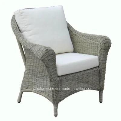Luxury Garden Furniture Rattan Chair Patio Wicker Chair (CF1041)