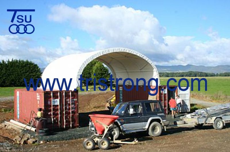 Most Popular Container Shelter, Super Large Container Canopy (TSU-2620C/TSU-2640C)