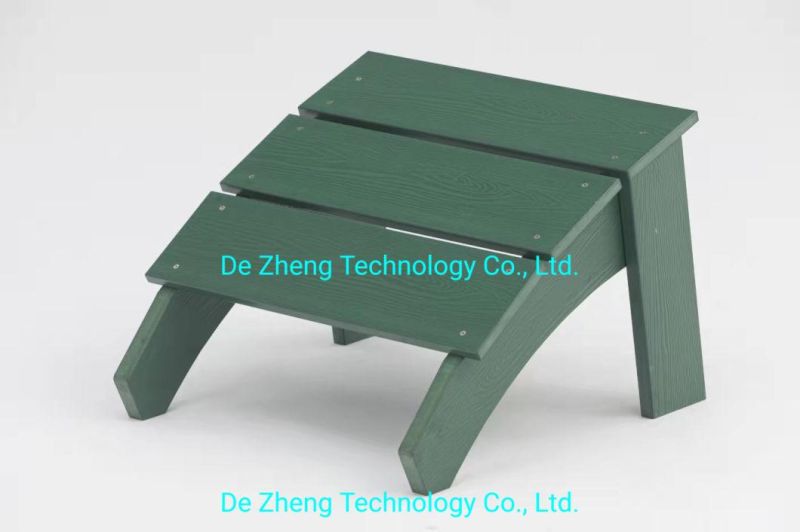 Garden Wooden Chair Portable Outdoor Balcony Patio Folding Beach Wooden Ottoman