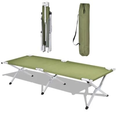 Outdoors Military Folding Camping Bed