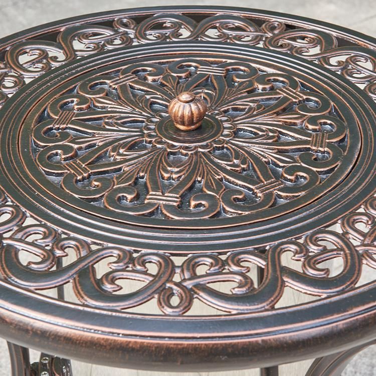 Aluminum Casting Patio Furniture Garden with Ice Bucket From China