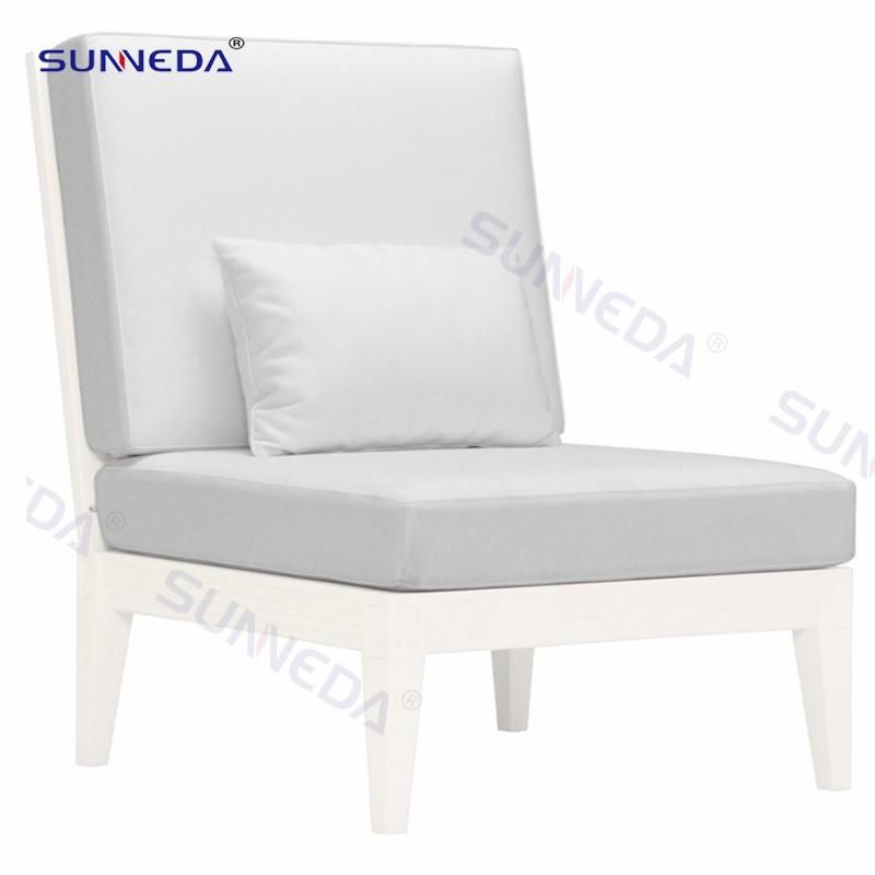 All Weather Best Selling Fashion Rainproof Modern Soft Outdoor Sofa Set