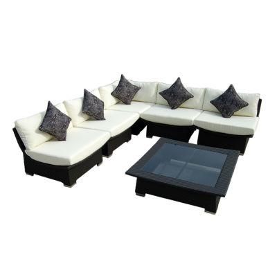 New Style Outdoor Rattan Sofa Garden Sofa