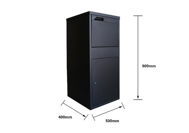 Parcel Locking Insert Inside Mailbox Locker with Locks Stainless