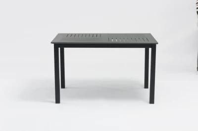 Metal Frame Table Perfect for Dining